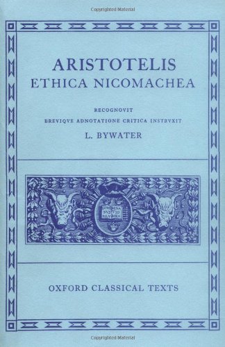 Aristotle: Ethica Nicomachea von Oxford University Press